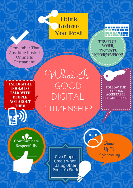 Digital Citizenship Infographic Blogging With Ms Connolly 0014